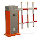 Two Fences Arm ,1 - 5m Option , 4 - 6s Automatic Parking Barrier Gate For Goods Yards